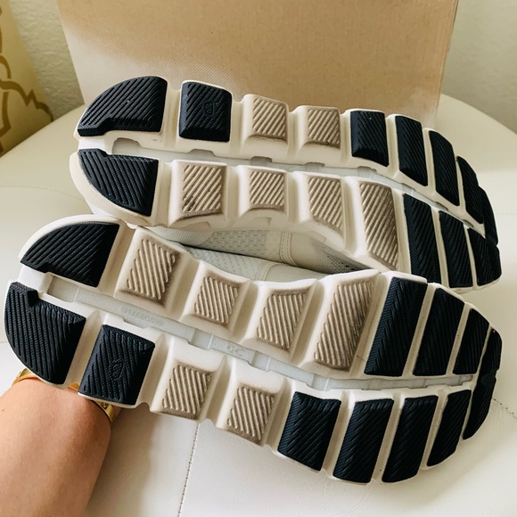 On Running Cloud X White Sneakers - Picture 10 of 10